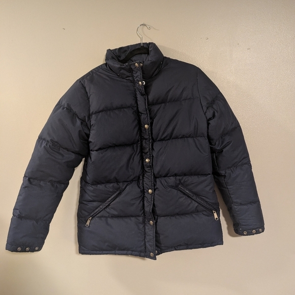 The North Face Jackets & Blazers - Vintage 70s The North Face Navy Puffer Size M